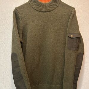 LL Bean Commando Wool Sweater, Women’s Small, Like New